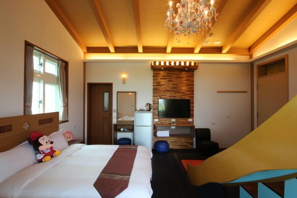 Mei Man Slide Homestay Dongshan  Exterior foto
